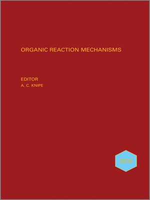 cover image of Organic Reaction Mechanisms, 2010
